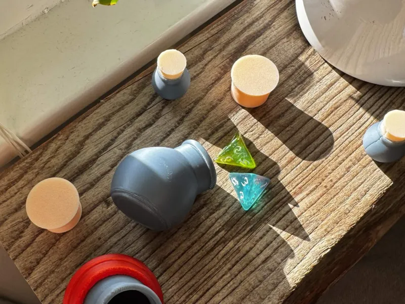 Potions DnD (Dice)
