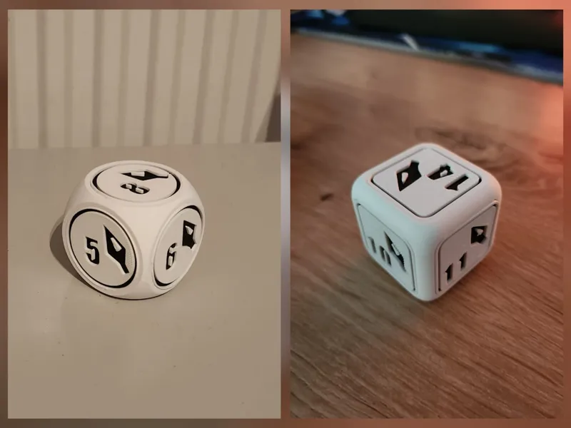 FaB Damage Dices