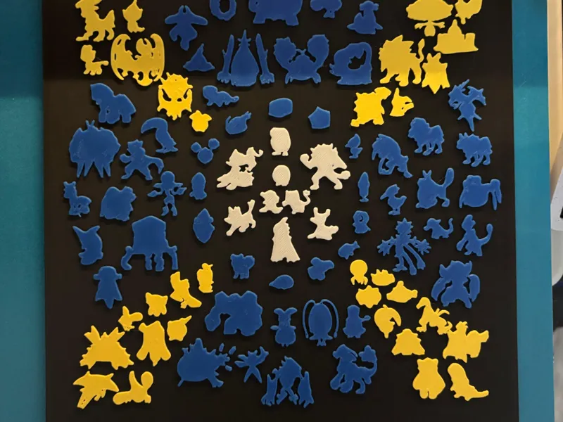 Gen 7 Beast Ball Who's that Pokémon Frame