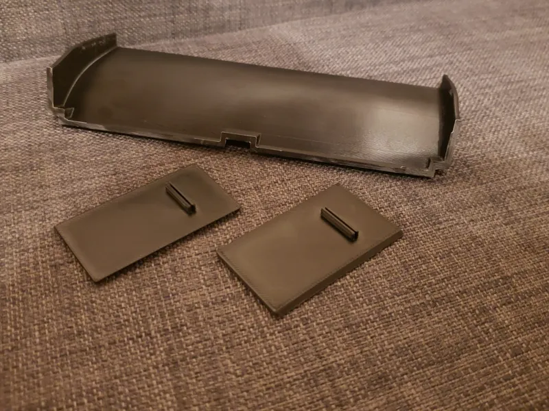 SH02 Back Vent Heat Redirect and Blocker Plate
