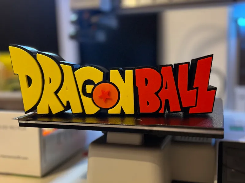 Dragon Ball Logo 