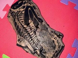 Triassic cuddle