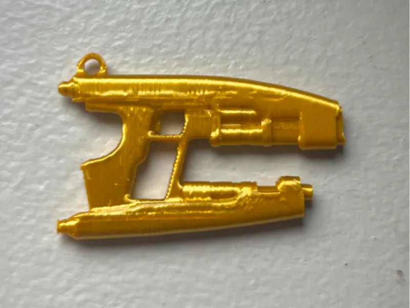 Star-Lord's Gun Keychain (ONLY 45 MIN)