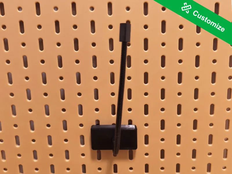 洞洞板转螺丝孔 可定制 Pegboard To Screw Thread (Customize)