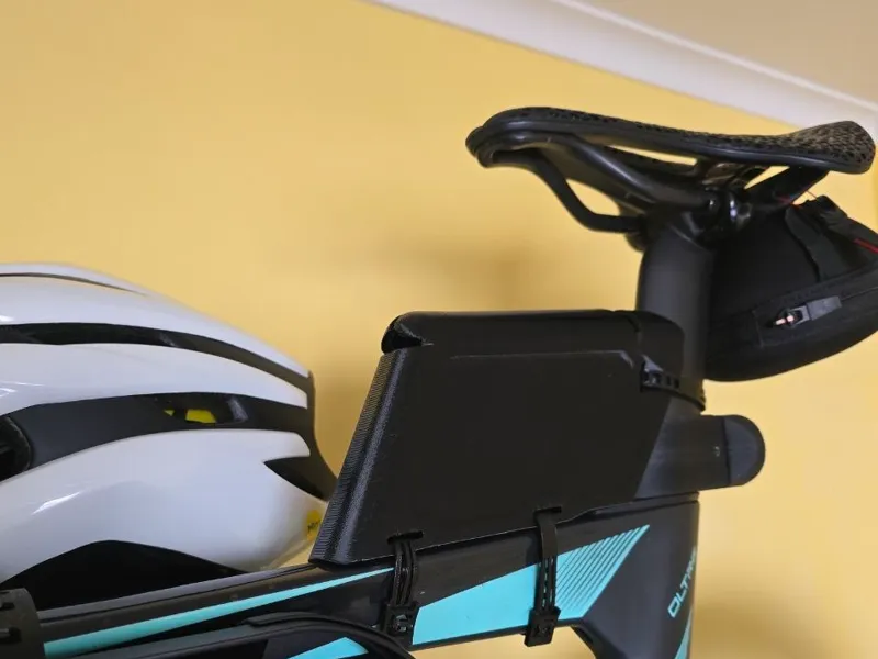 Aero Seatpost Snack & Tool Box