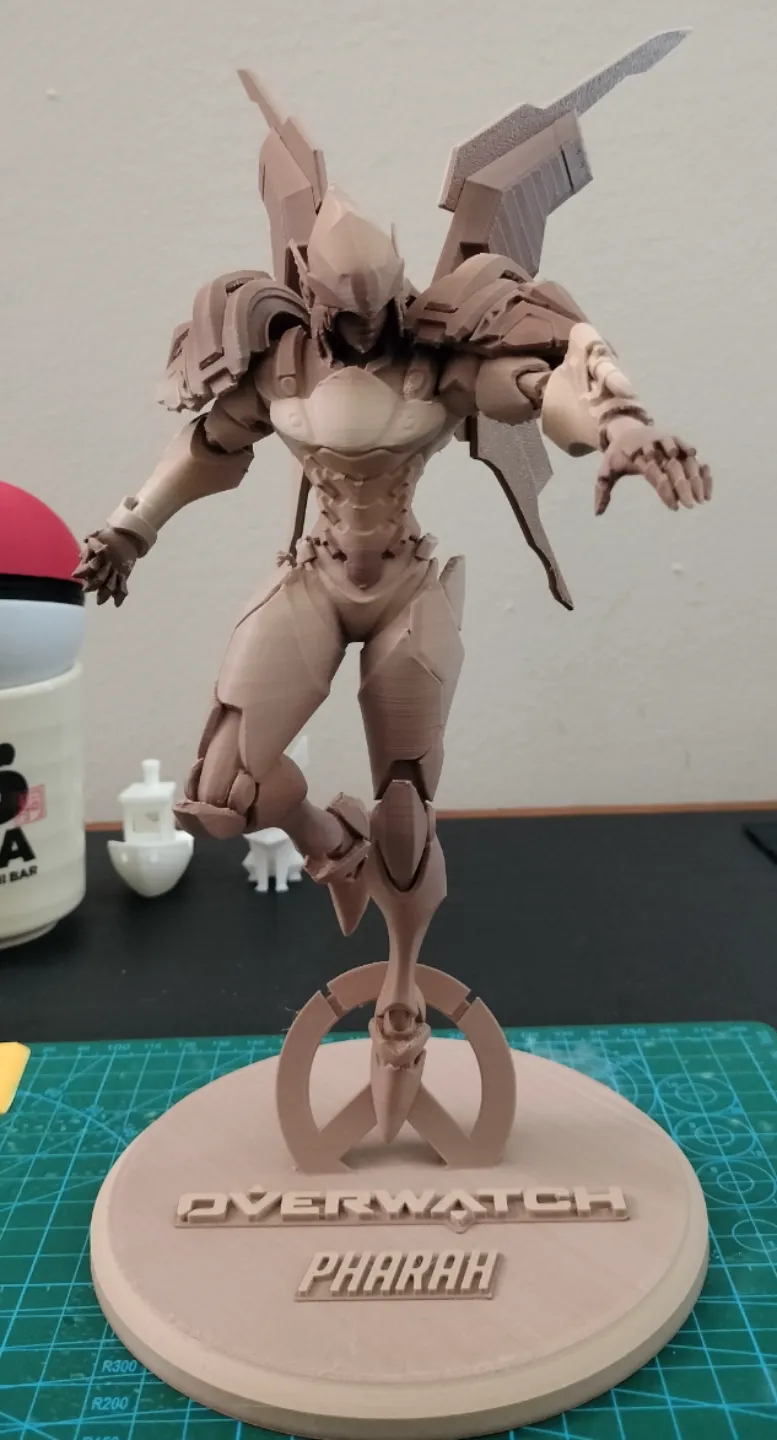Phara - Overwatch scalled 70%, 3 plates