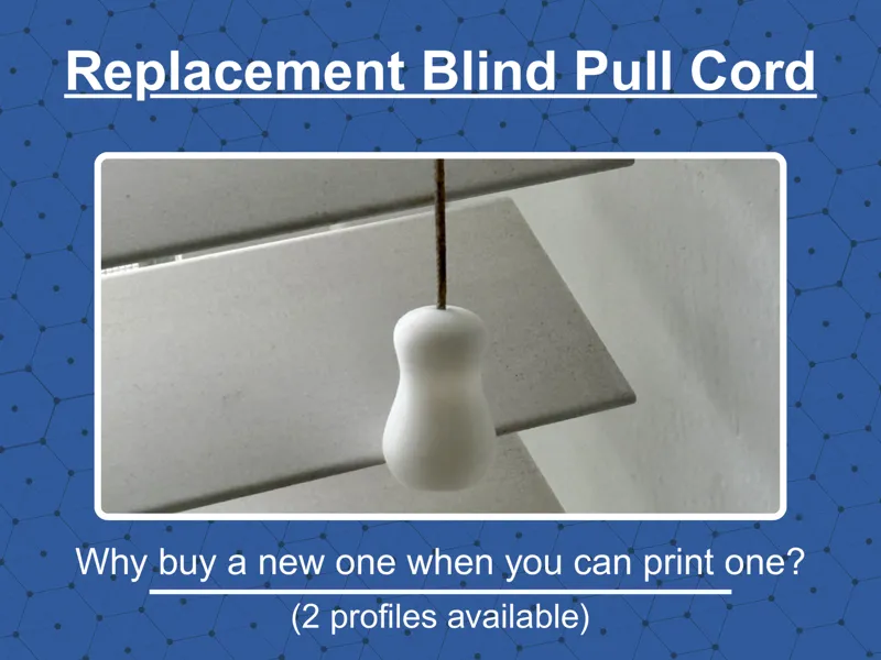 Blind Pull Cord replacement