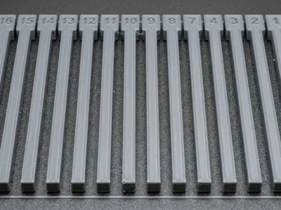Lottery Sticks 1-16