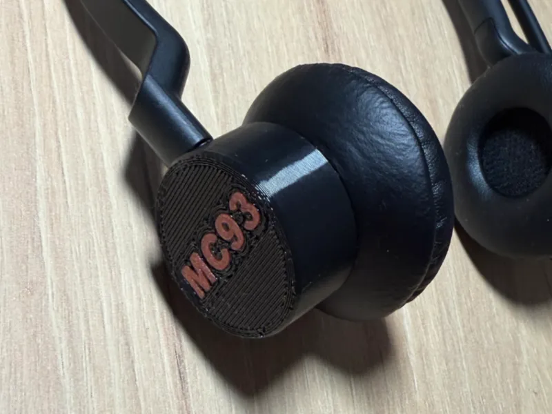 Jabra BIZ 2300 Abdeckkappe Beschriftungskappe
