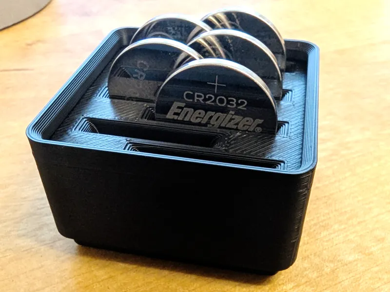 CR2032 Holder for Gridfinity