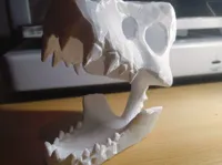 Crâne de dinosaure décoratif — photo 1