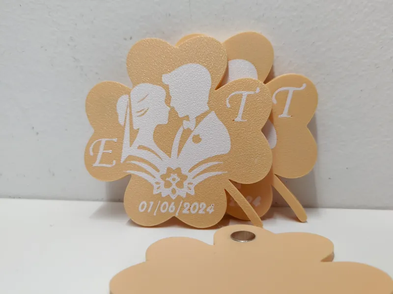 Magnet Wedding gift - Customizable text