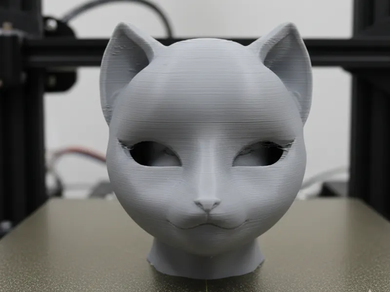 therian japones mascara gato 