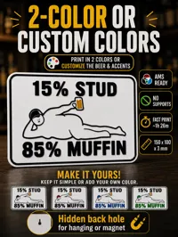 AMS 2-Color Face Down — Fast & Clean