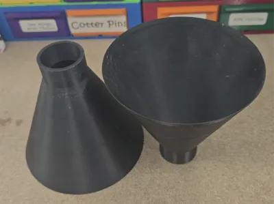 40mm OD Funnel for Canopy Base Filling