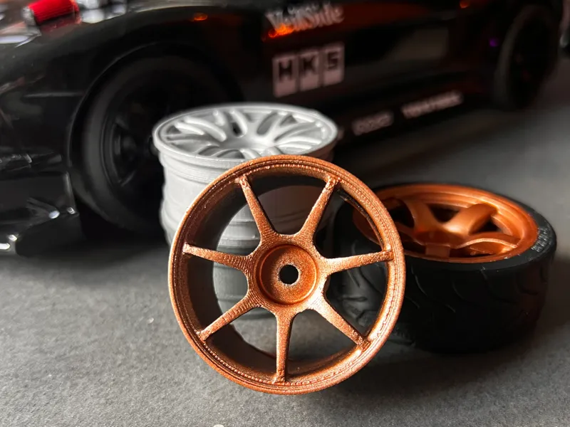JDM Style RC Drift Felge 1:10