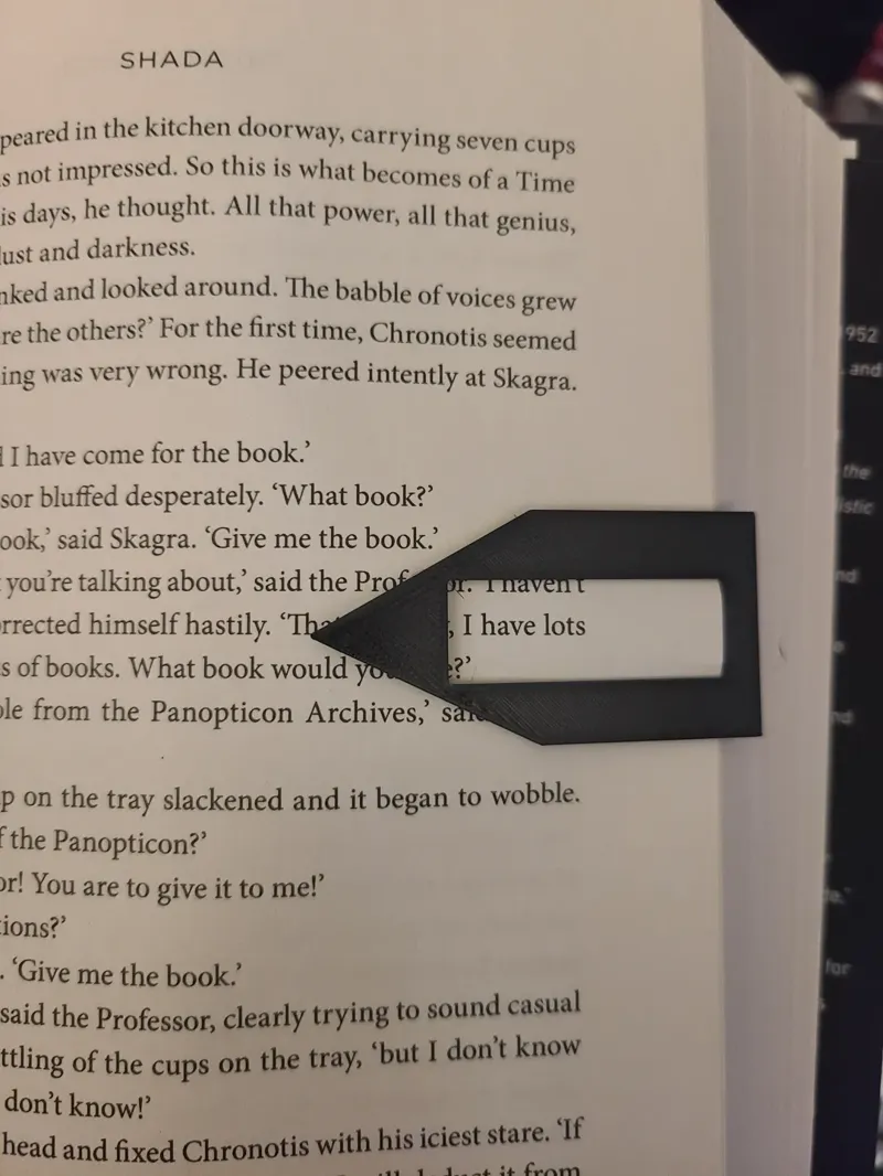 Last Line Bookmark 