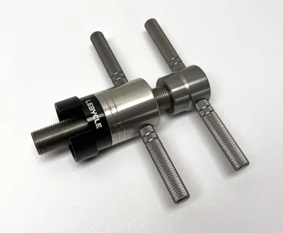 LEBYCLE bearing tool plastic spacer, parametric