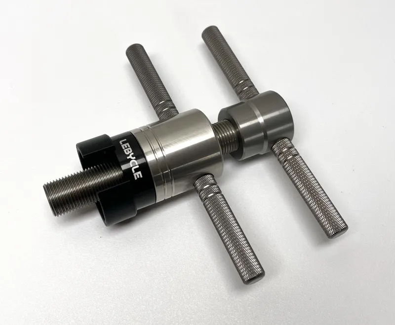 LEBYCLE bearing tool plastic spacer, parametric
