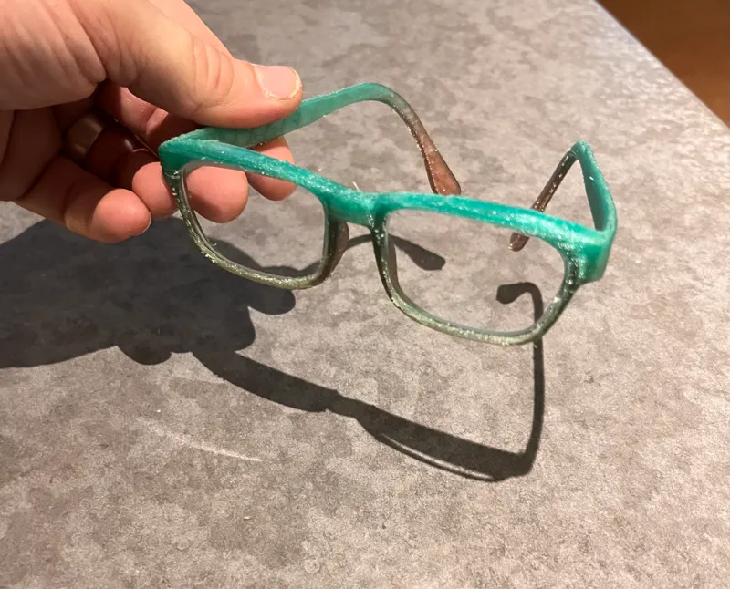 Hermans (kids) rubber glasses