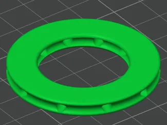 eSun vacuum bag ring