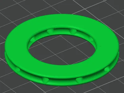 eSun vacuum bag ring