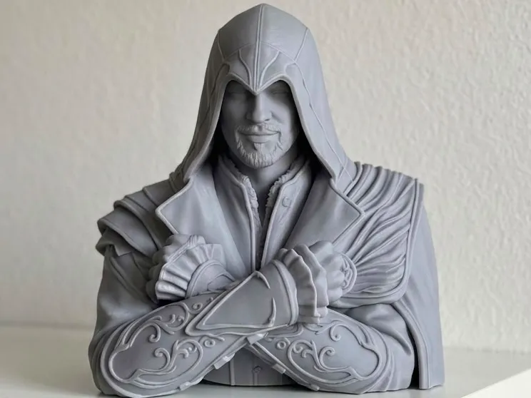 Assassin's Creed Ezio Auditore Bust