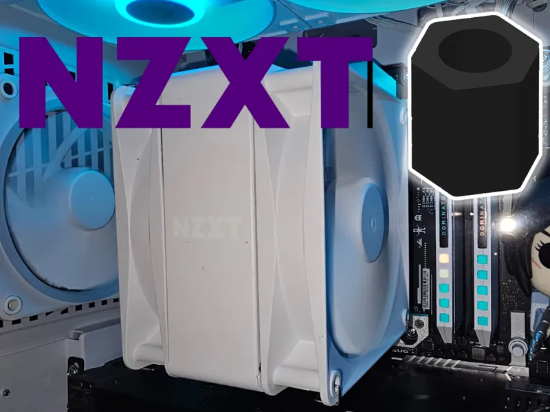 NZXT T120 Socket spacer, AM4, AM5 