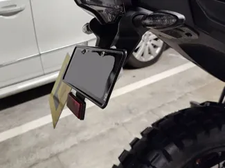 KTM 390 Adventure License Plate Holder New Zealand
