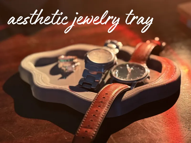 Aesthetic Jewelry Tray 