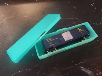 N Scale Rolling Stock Storage Bin