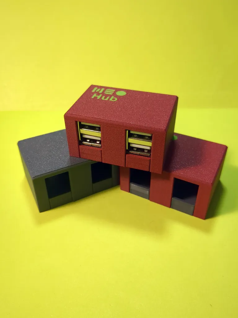 Case for the USB-NeoHub by Olimex