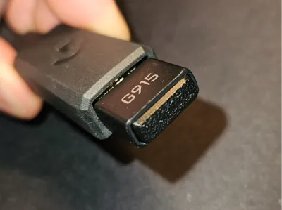 Logitech G915 transmiter cover