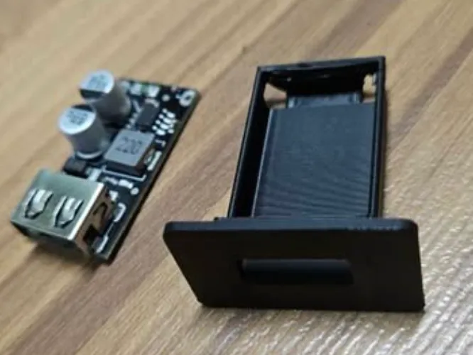 24W QC3.0 QC2.0  USB Circuit Cover ( Long)