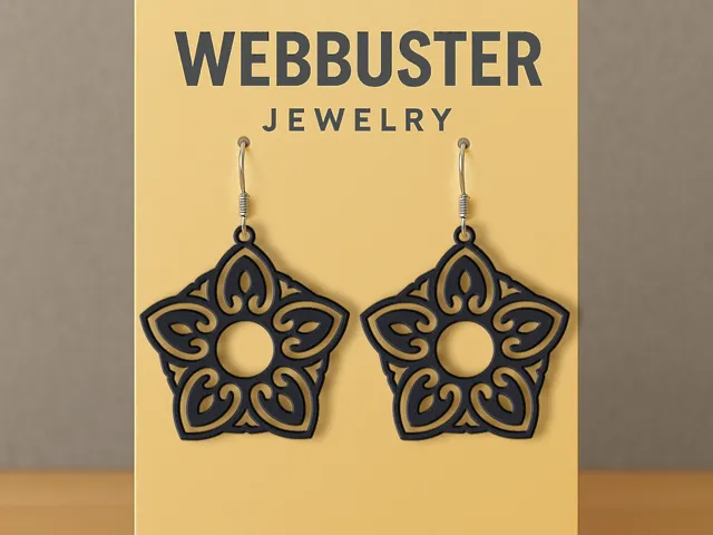 Lunar Bloom Earrings