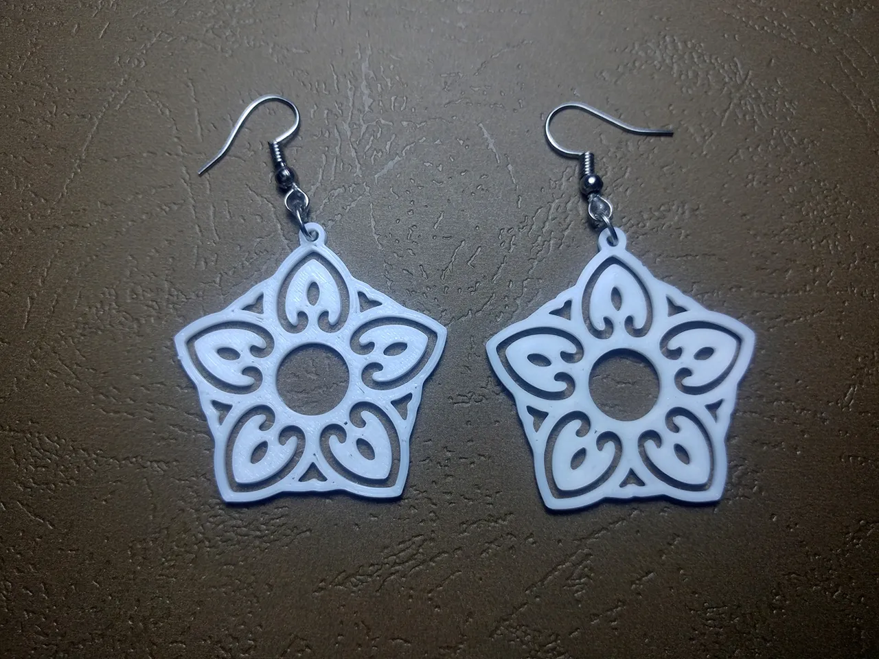 Lunar Bloom Earrings view 4