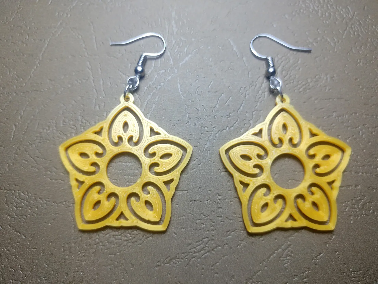 Lunar Bloom Earrings view 3