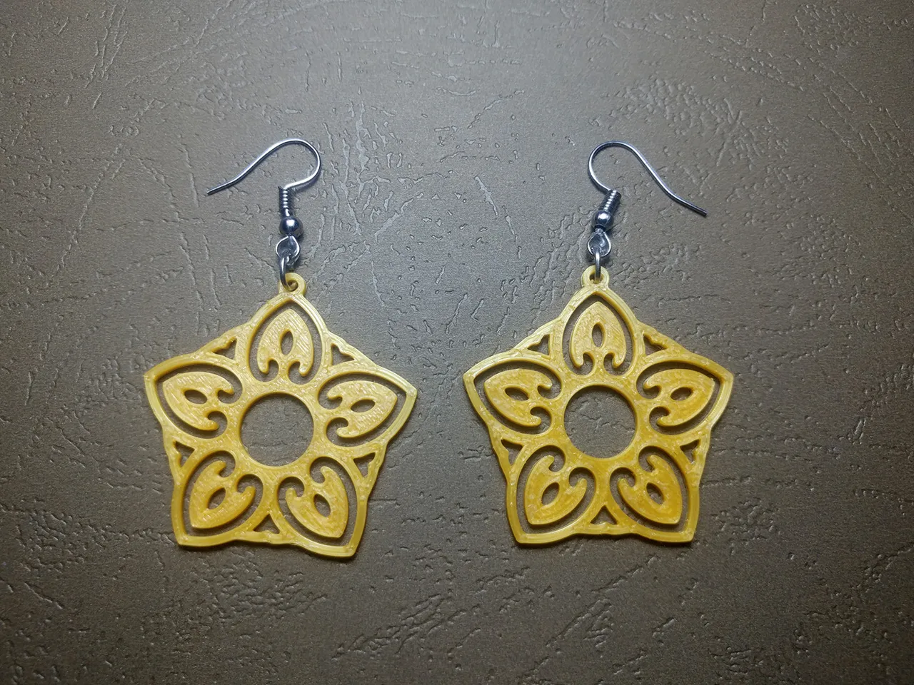 Lunar Bloom Earrings view 2