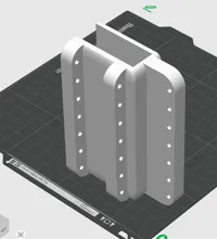 0.2mm layer, 2 walls, 15% infill