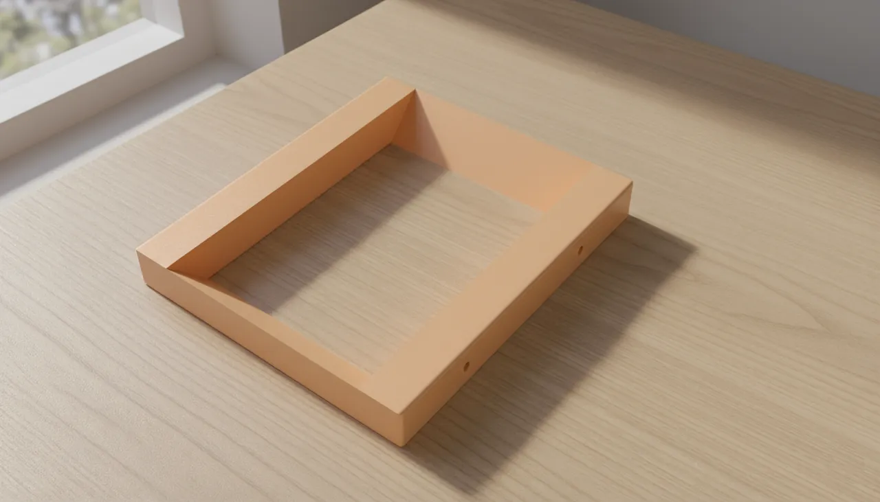 Inclined Book Shelf view 3