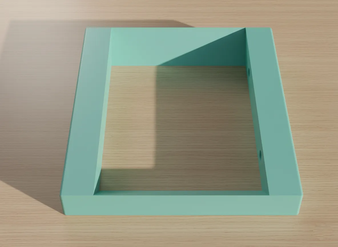 Inclined Book Shelf view 4