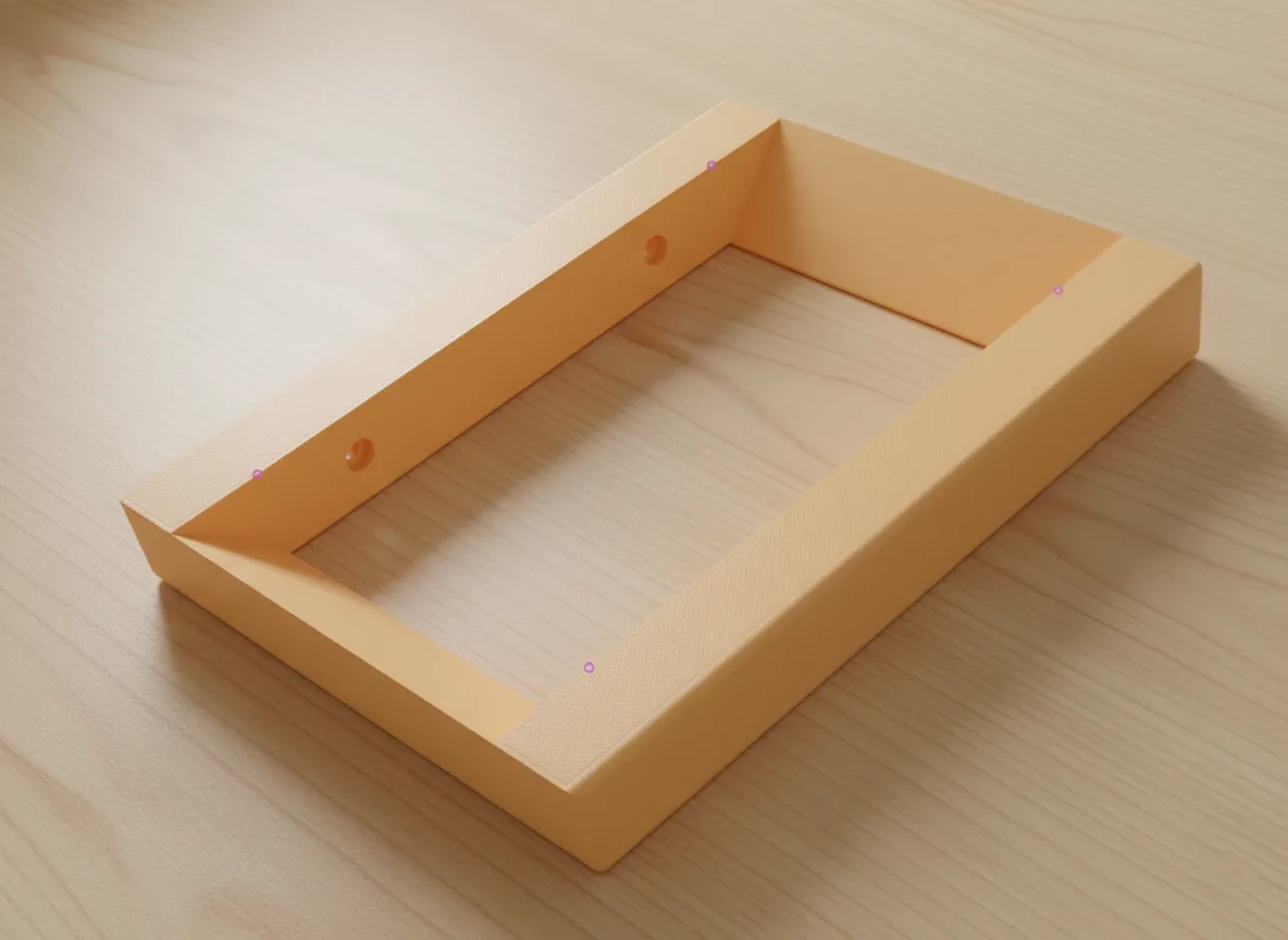 Inclined Book Shelf view 2
