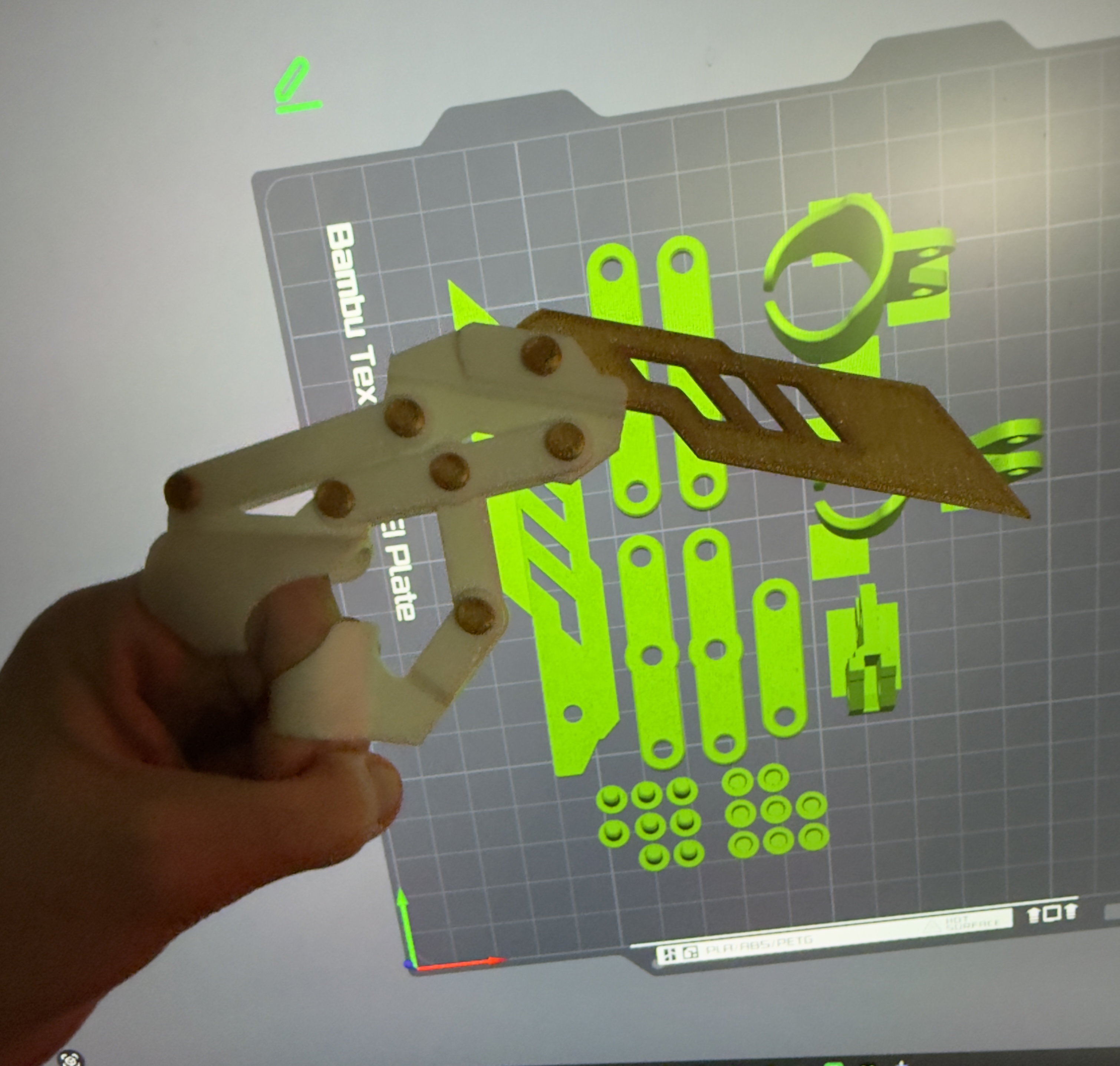 Miniatura 3 do modelo 3D 螳螂指爪 Mantis Claw（改进版）