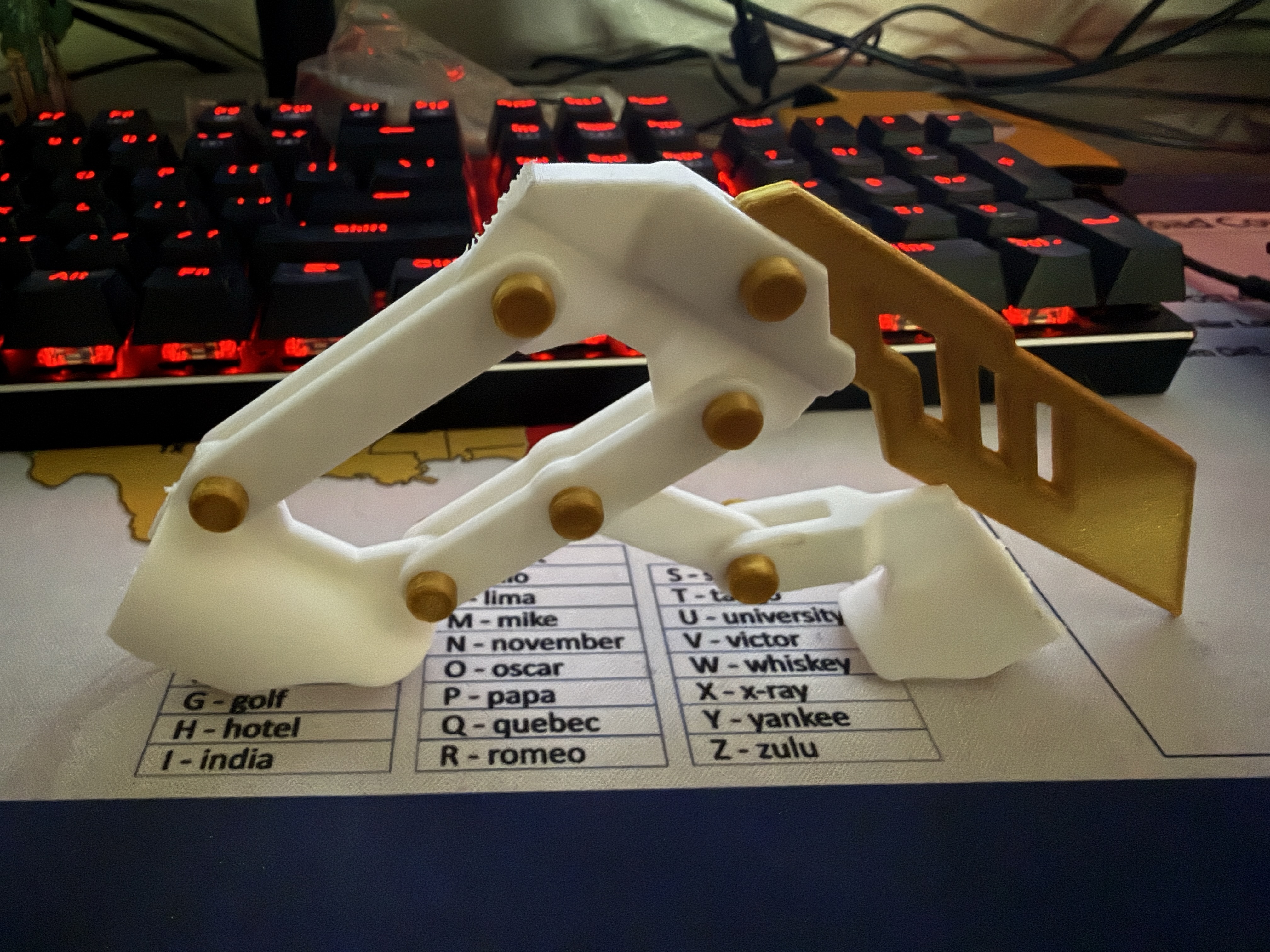 Miniatura 4 do modelo 3D 螳螂指爪 Mantis Claw（改进版）