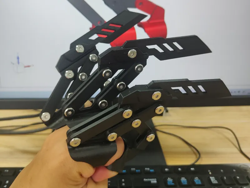 螳螂指爪 Mantis Claw（改进版）