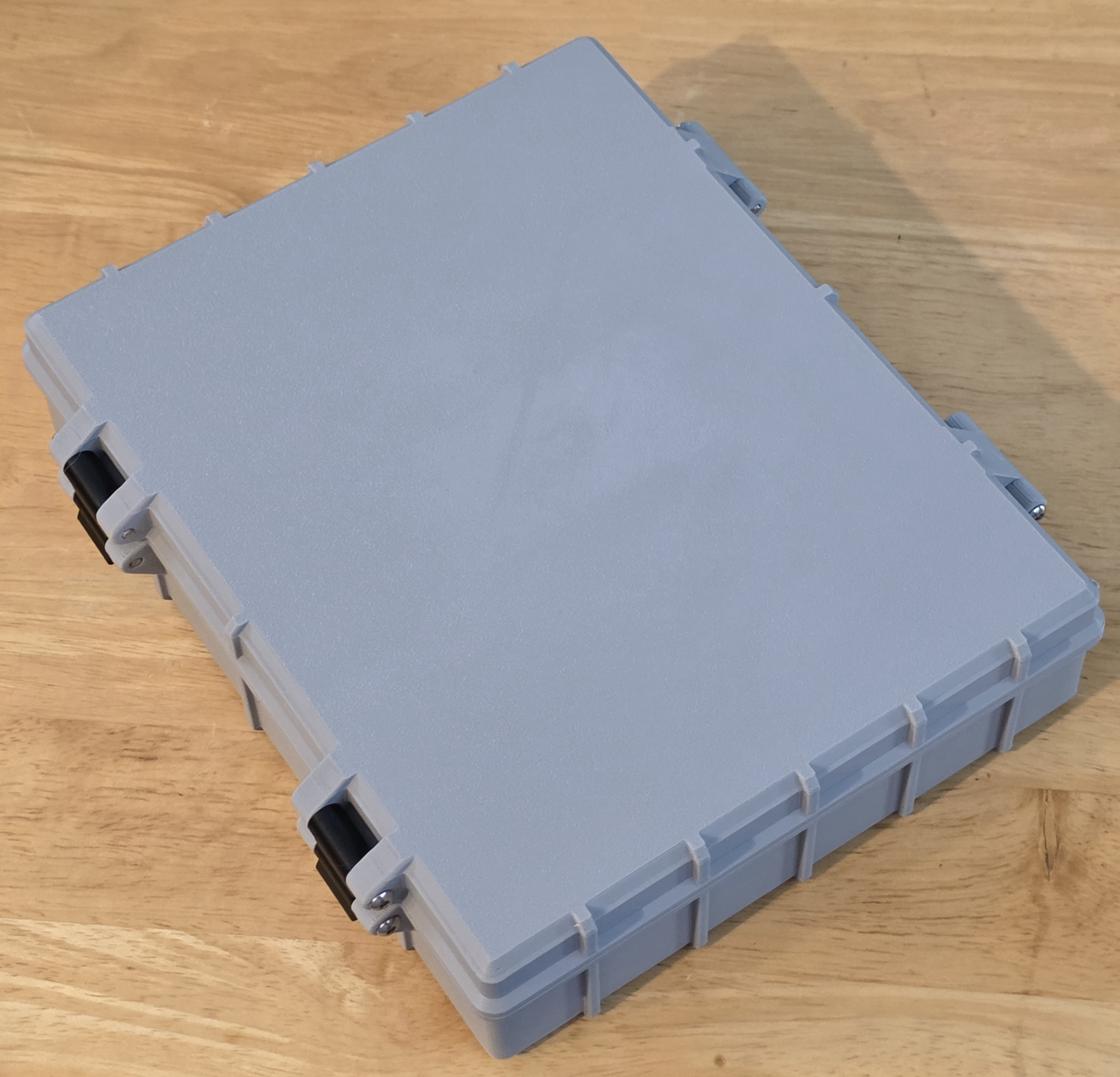 Miniatura 1 do modelo 3D Customizable Modular Hotend Box (v3)