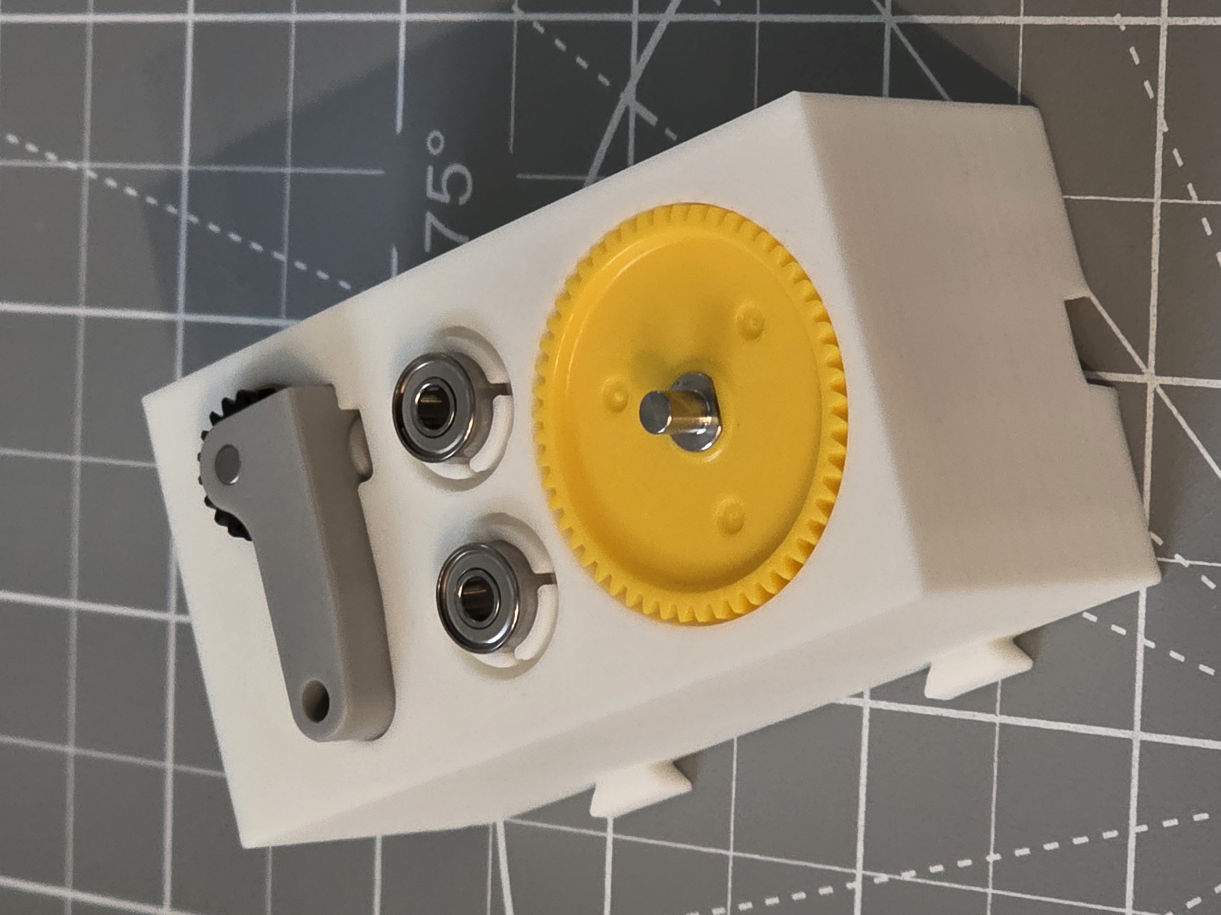 Miniatura 21 do modelo 3D Customizable Modular Hotend Box (v3)