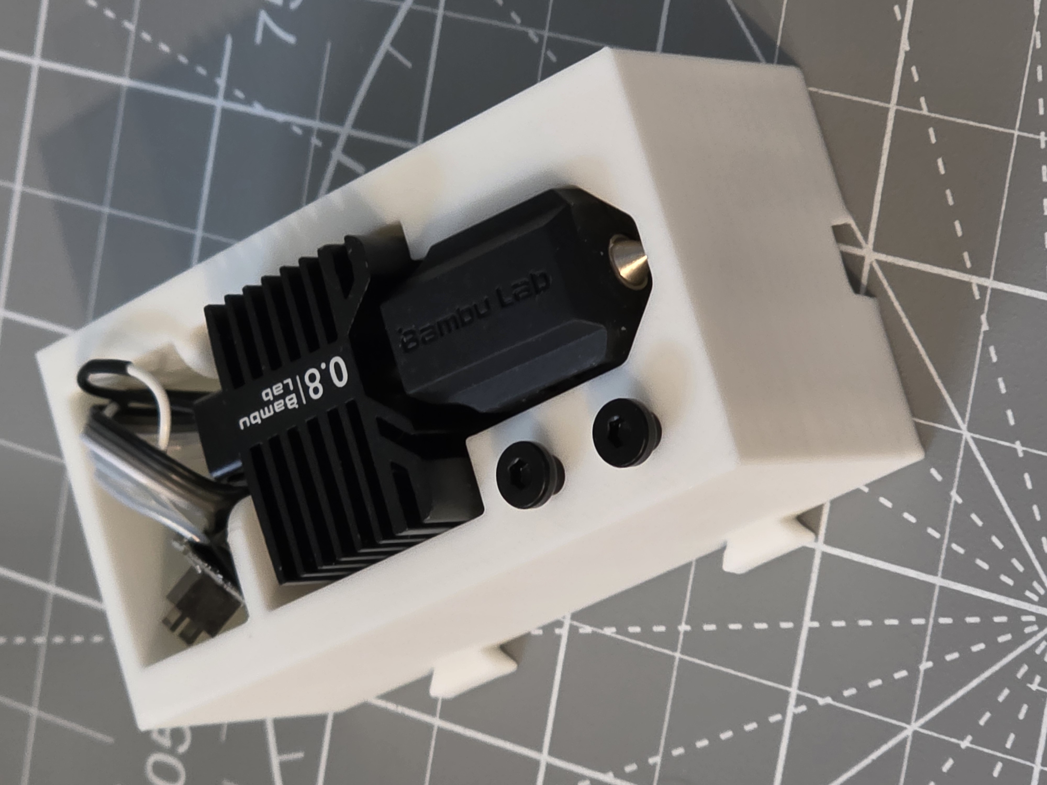 Miniatura 18 do modelo 3D Customizable Modular Hotend Box (v3)