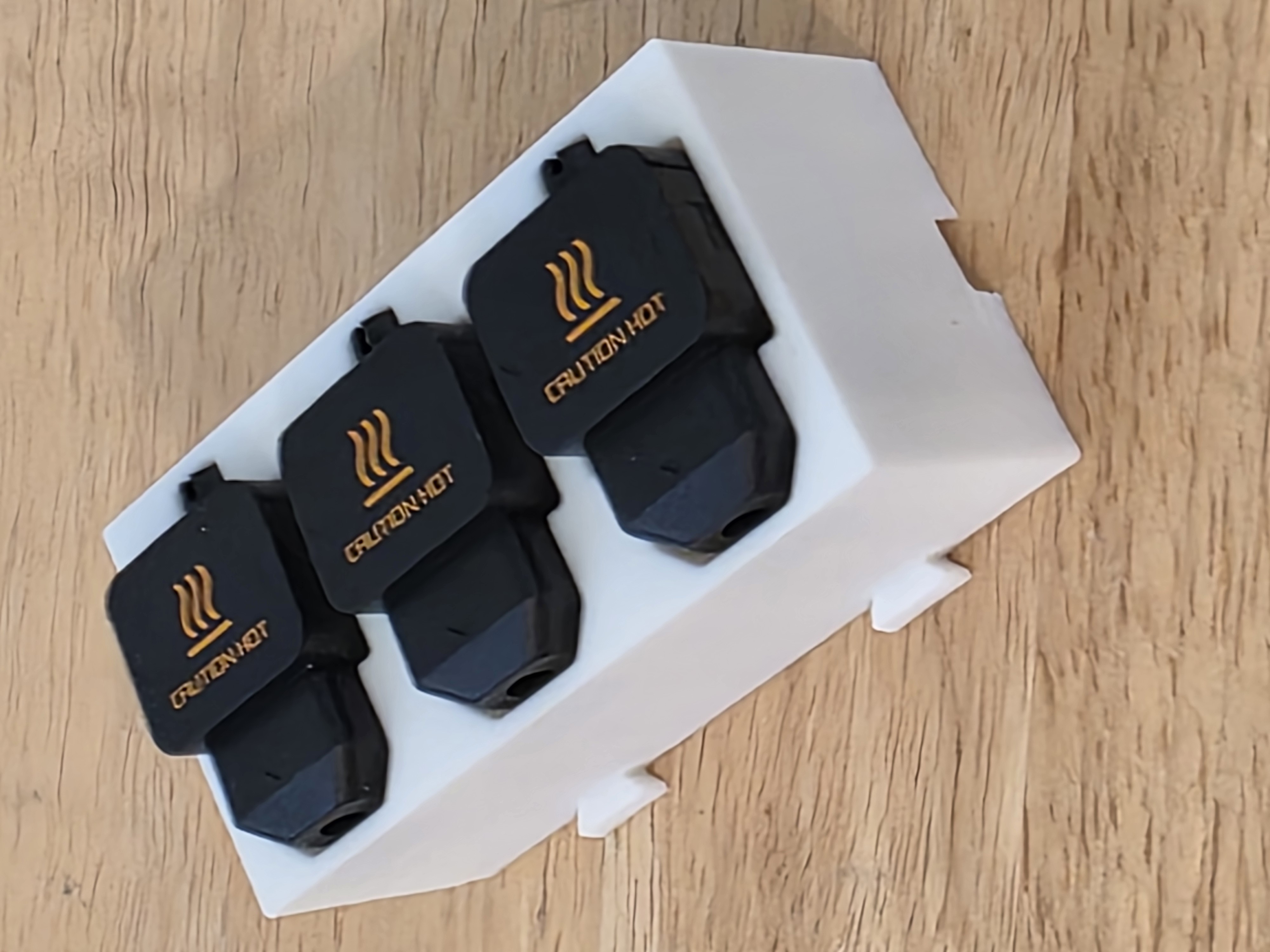 Miniatura 14 do modelo 3D Customizable Modular Hotend Box (v3)