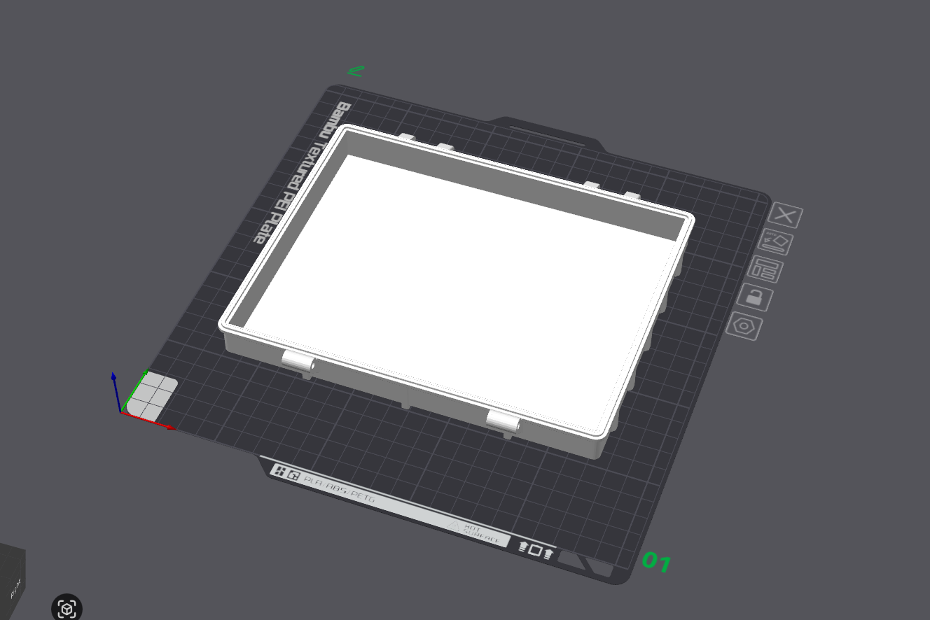 Miniatura 11 do modelo 3D Customizable Modular Hotend Box (v3)